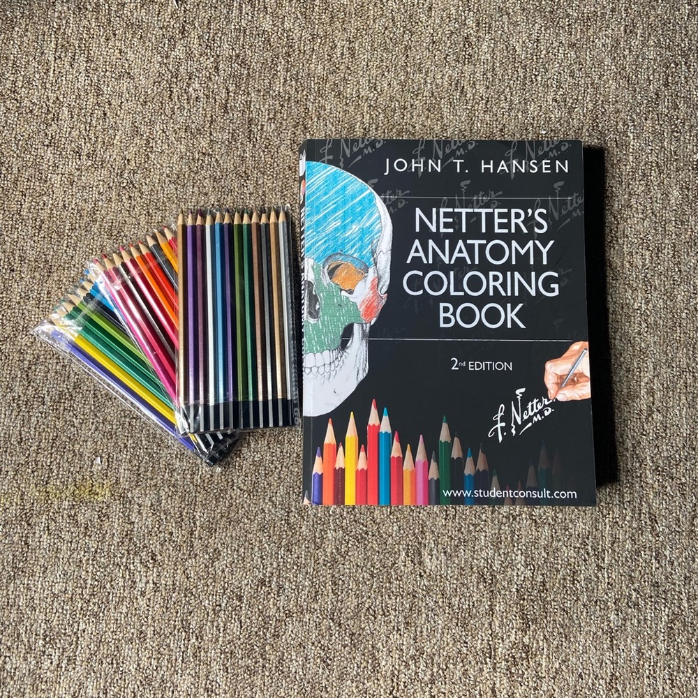 Netter’s Anatomy Coloring Book
